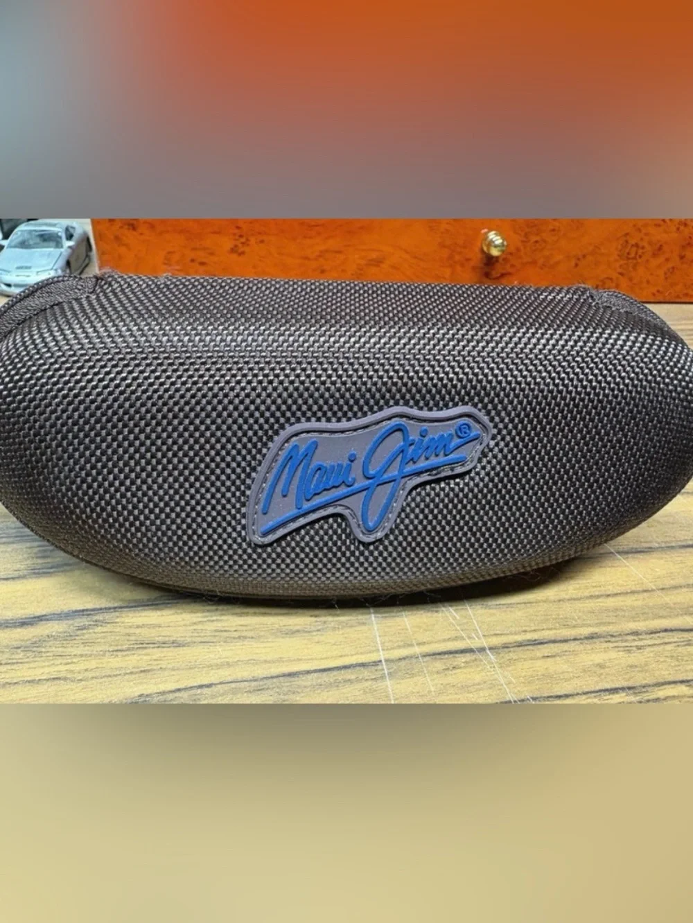 Maui Jim Five Caves MJ283-05 White Maui Rose Polarized Sunglasses + Case